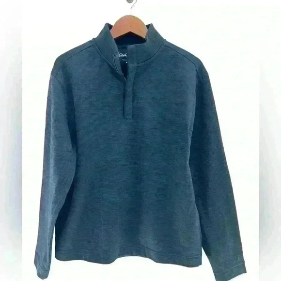 Walter Hagen 1/4 Zip Golf Pullover Long Sleeve Mens Medium - Picture 1 of 6